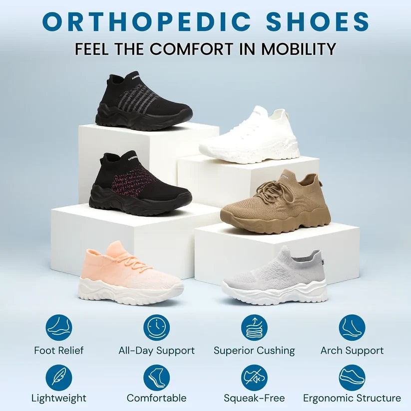 Ortho Cloud Slip Ons 1.0 Black