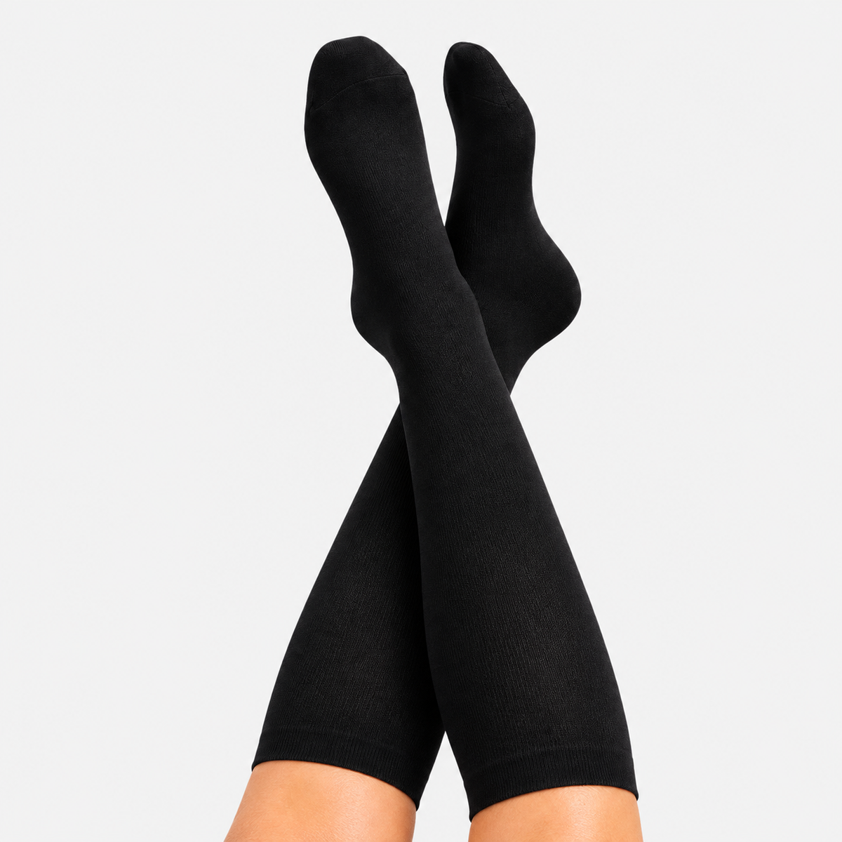 Bamboo Lavender Compression Socks