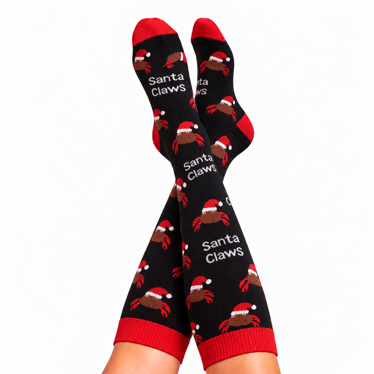Rudolph Reindeer Compression Socks