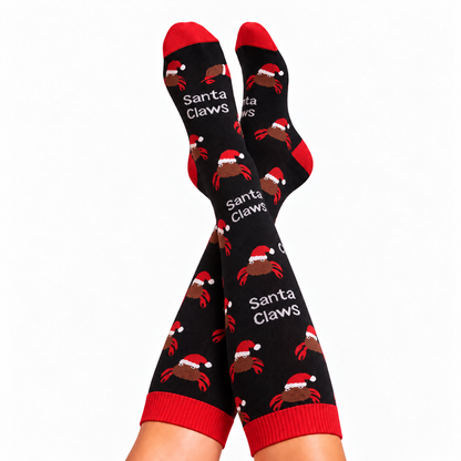 Rudolph Reindeer Compression Socks