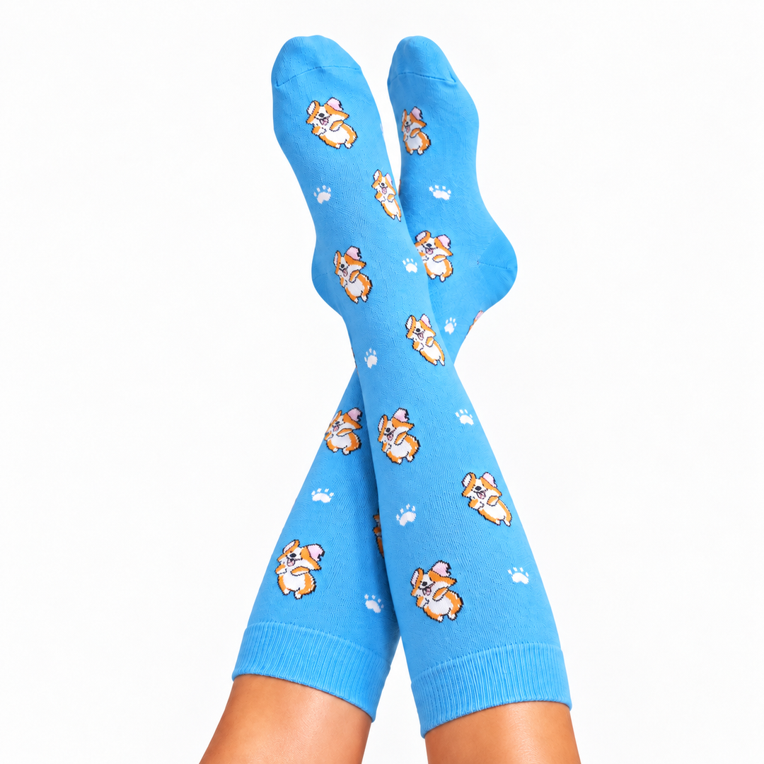 Cute Puppy Compression Socks
