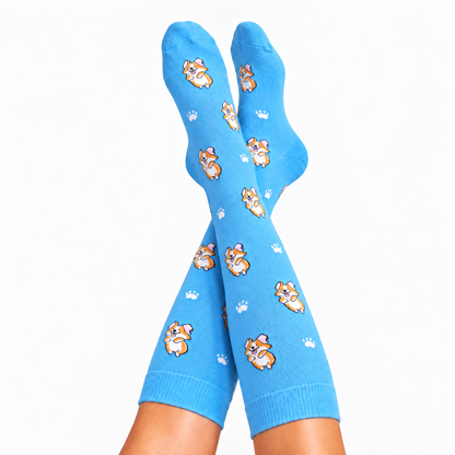 Polka Dot Compression Socks