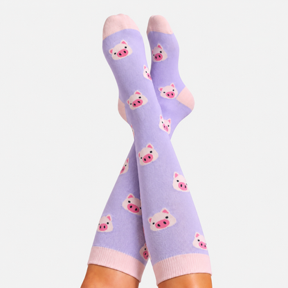 Cute Puppy Compression Socks