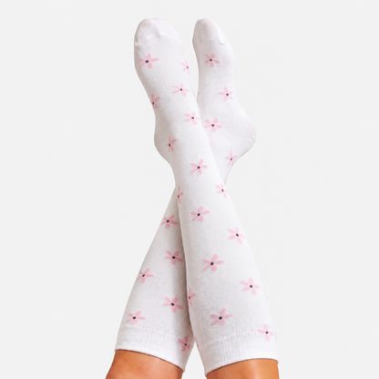 Flowers Gravel Compression Socks