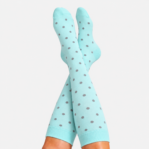 Polka Dot Compression Socks