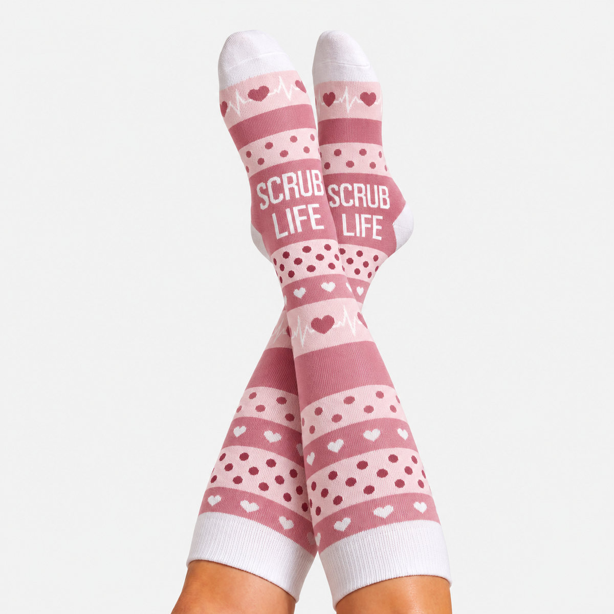 Cute Puppy Compression Socks