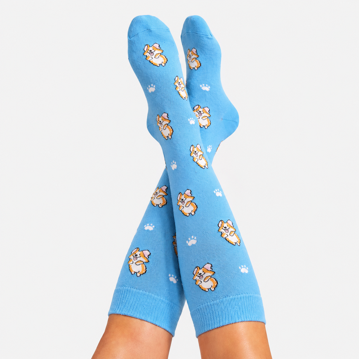Cute Puppy Compression Socks