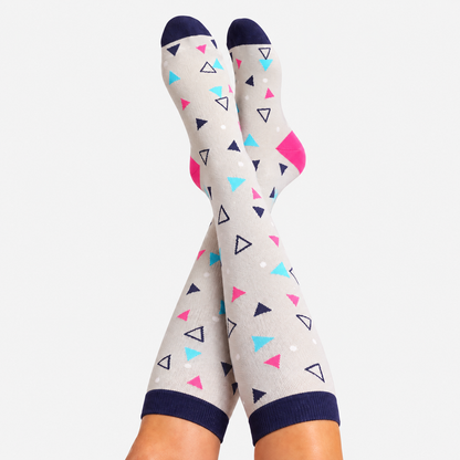 Cute Puppy Compression Socks
