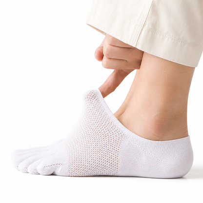 RENOVA™ Five Finger Socks Breathable Non slip