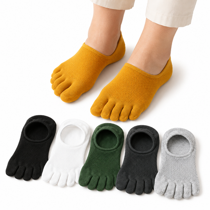 RENOVA™ Five Finger Socks Breathable Non slip