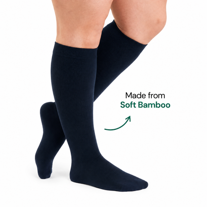 RENOVA™ Bamboo Wide Compression Socks