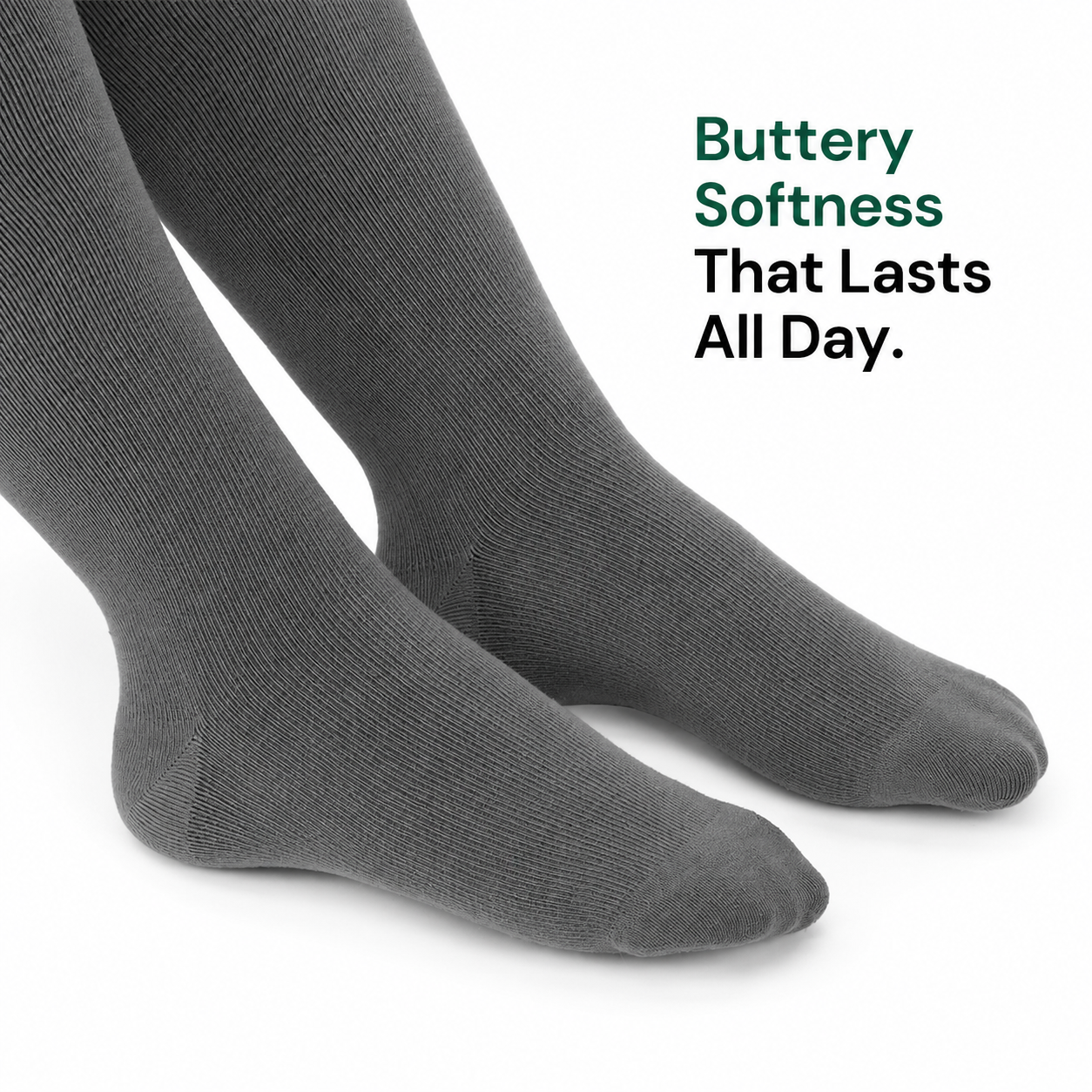 RENOVA™ Bamboo Wide Compression Socks