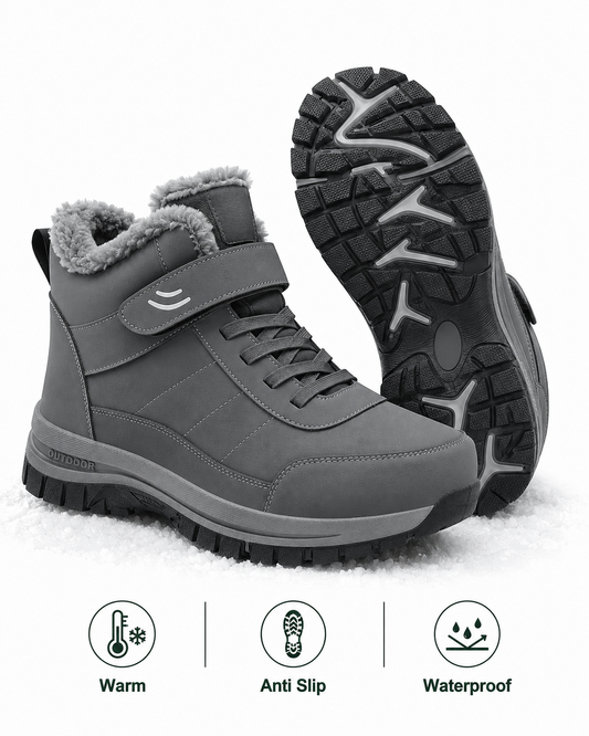 RENOVA™ Orthopedic Boots Arctic Grip® Rubber Sole