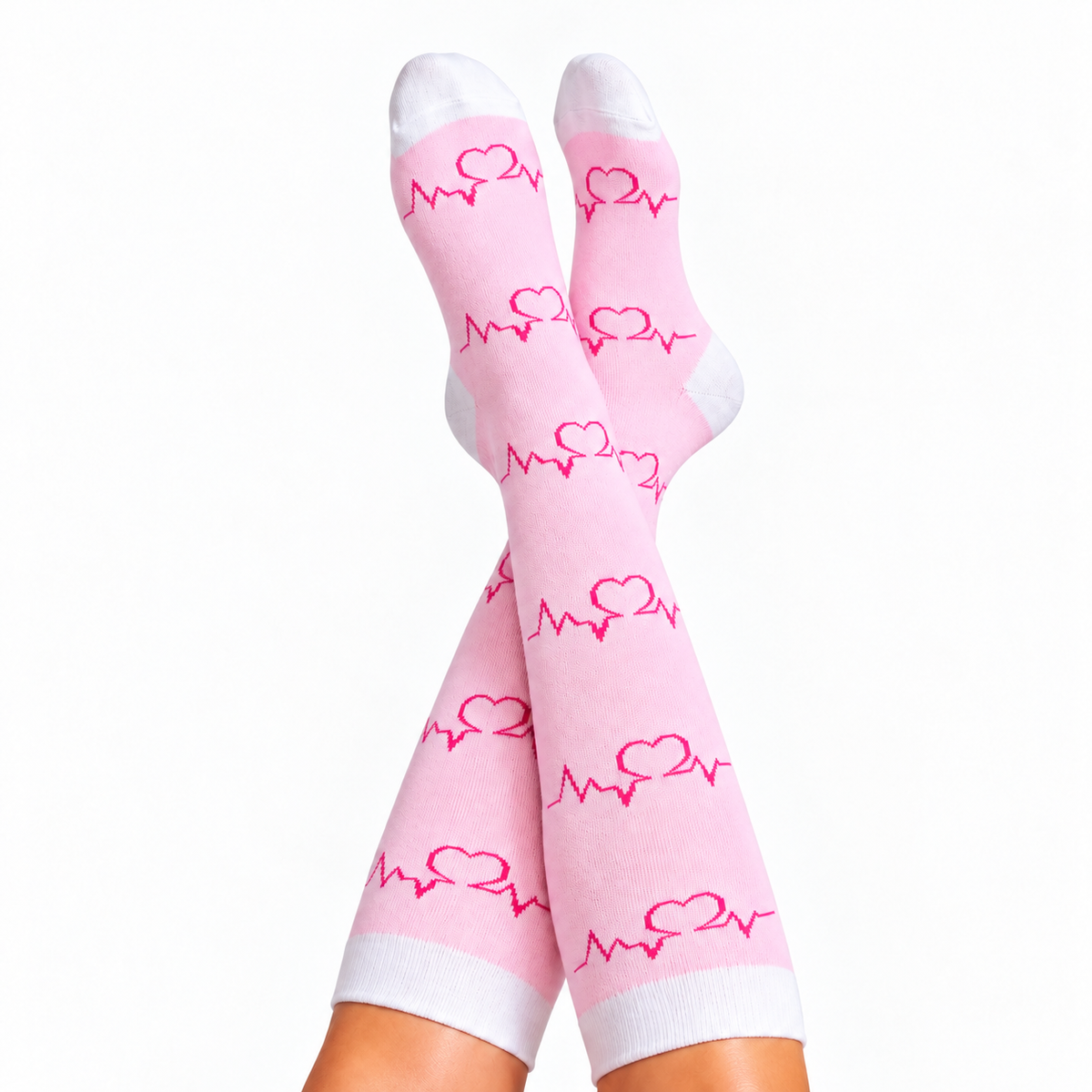 Polka Dot Compression Socks