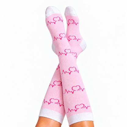 Polka Dot Compression Socks