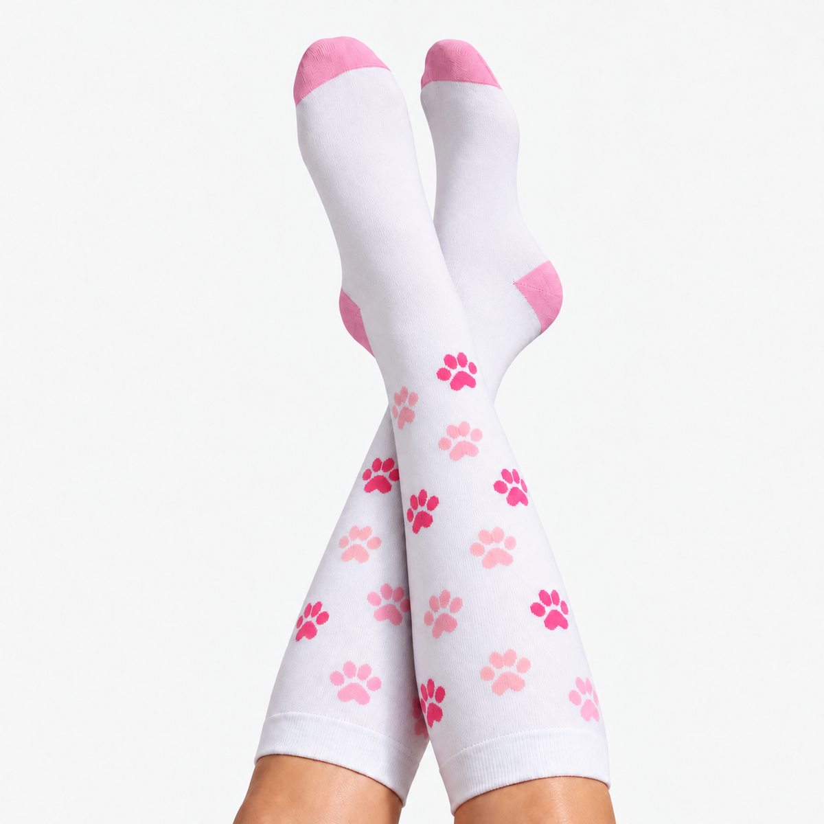 Polka Dot Compression Socks