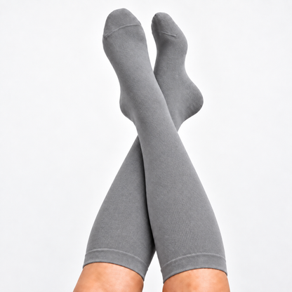 Bamboo Lavender Compression Socks