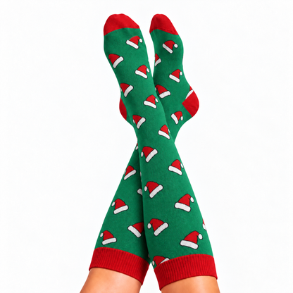 Rudolph Reindeer Compression Socks