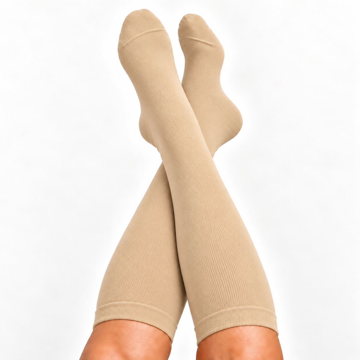 Bamboo Lavender Compression Socks