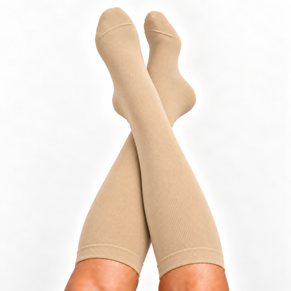 Bamboo Lavender Compression Socks