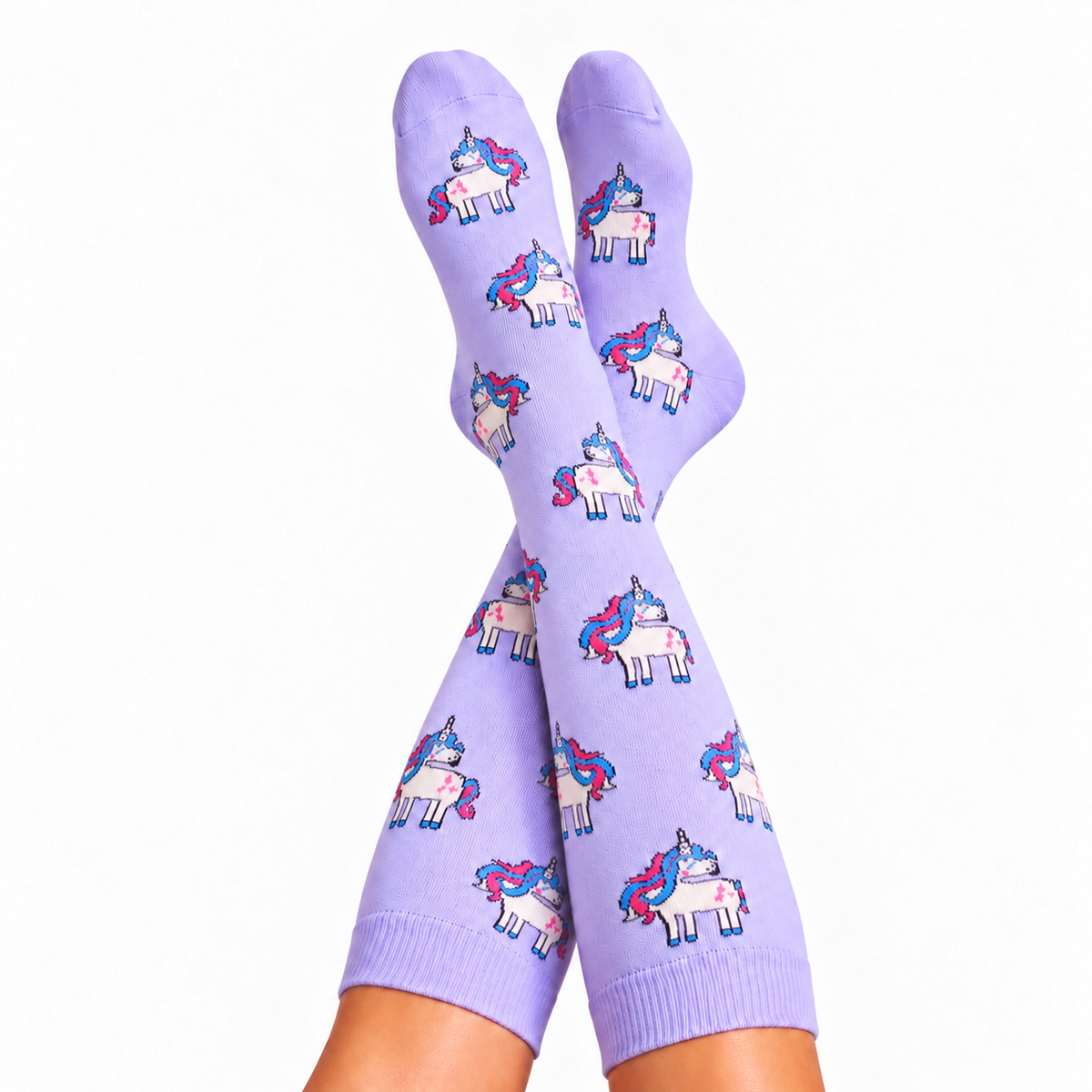 Polka Dot Compression Socks