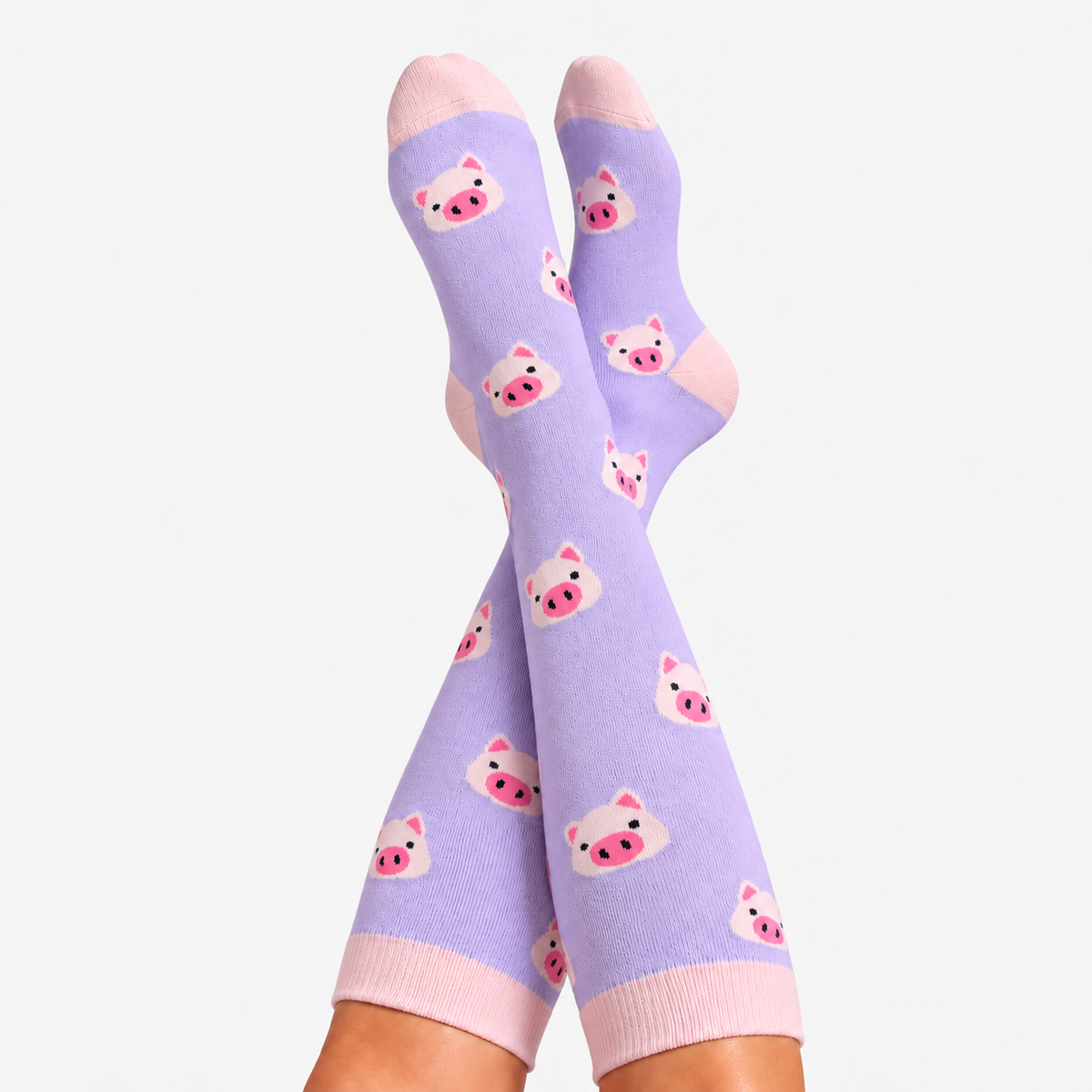Polka Dot Compression Socks