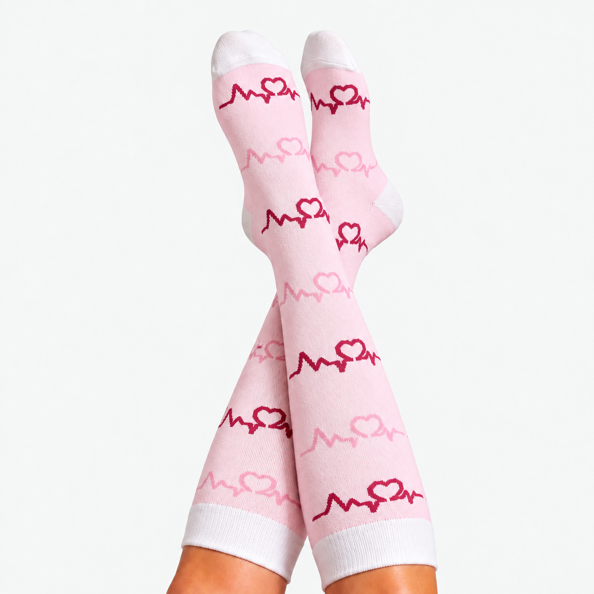Polka Dot Compression Socks