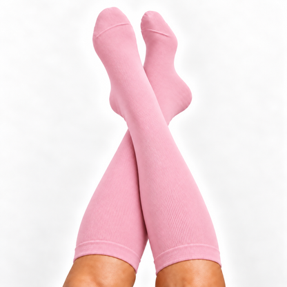 Bamboo Lavender Compression Socks