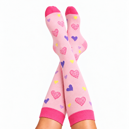 Polka Dot Compression Socks