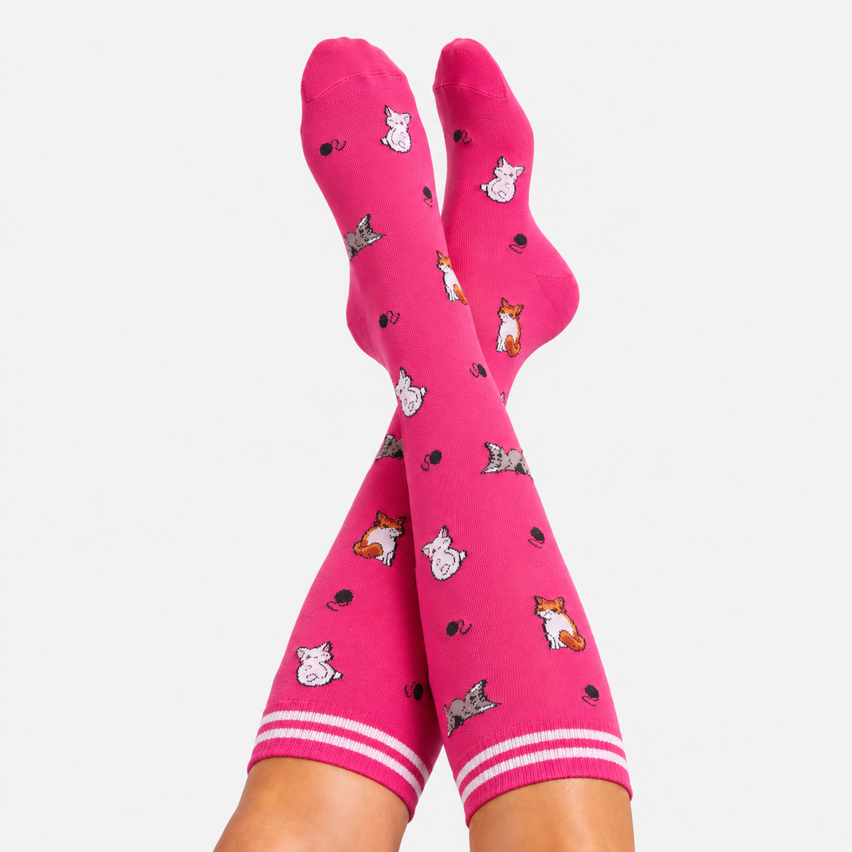 Cute Puppy Compression Socks