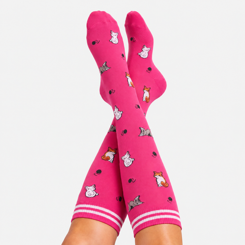 Kitty Love Compression Socks
