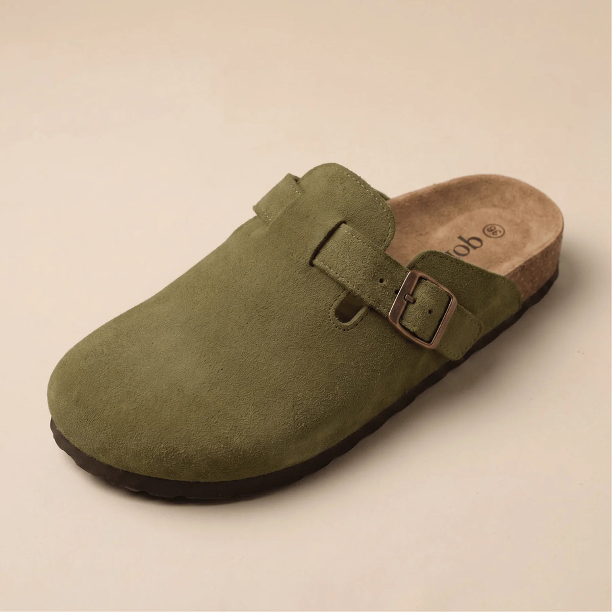 Genuine Suede Clogs