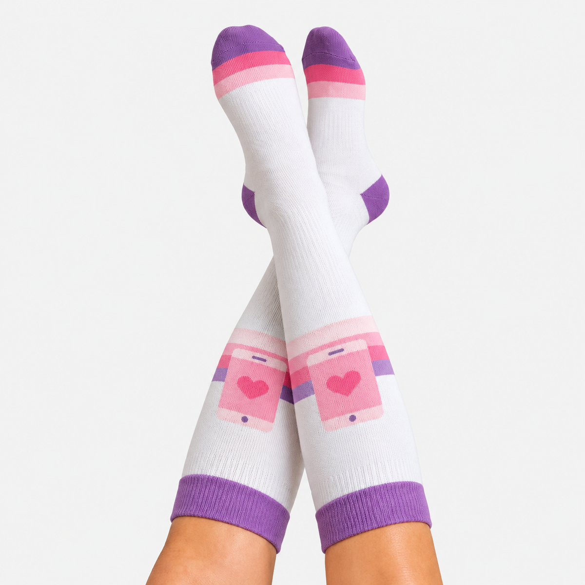 Cute Puppy Compression Socks