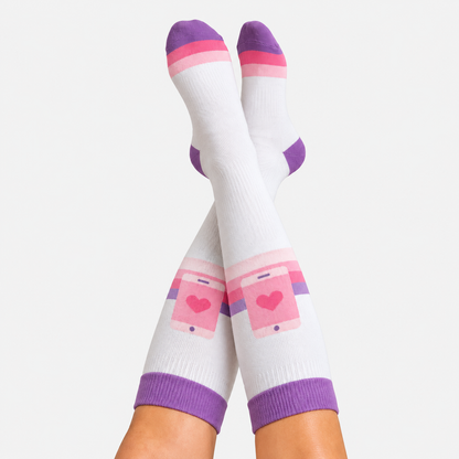 Cute Puppy Compression Socks