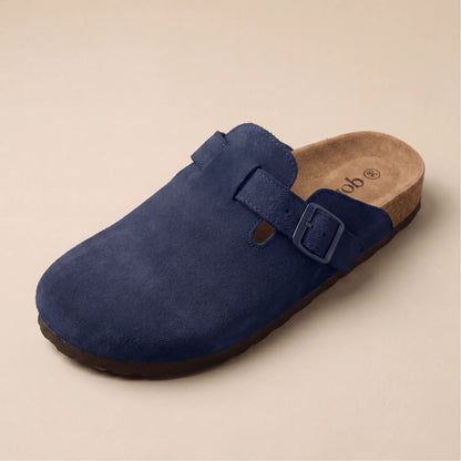 Genuine Suede Clogs