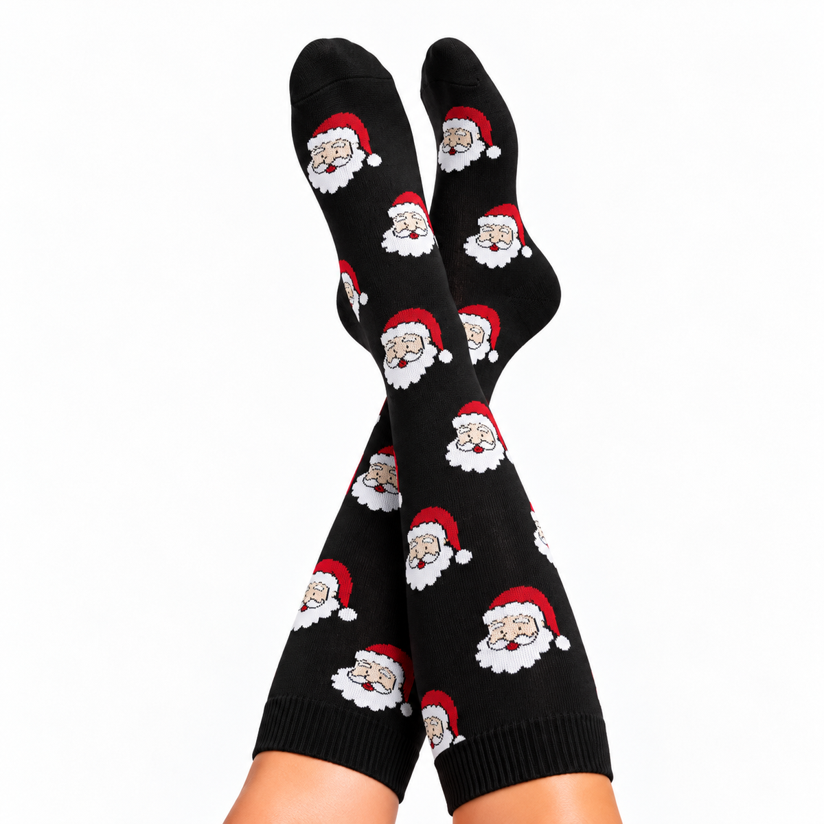 Rudolph Reindeer Compression Socks
