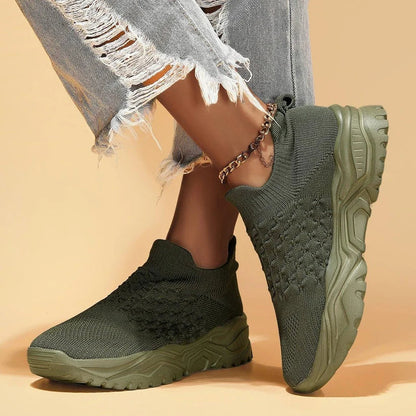 Ortho Cloud Slip Ons 1.0 - Olive Green
