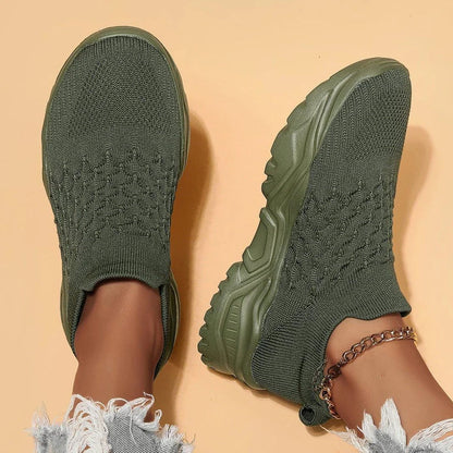 Ortho Cloud Slip Ons 1.0 - Olive Green